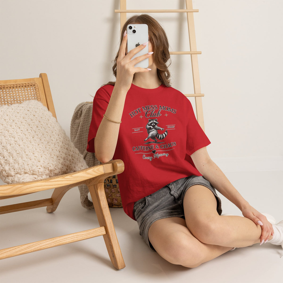 Hot Mess Unisex Heavy Cotton Tee