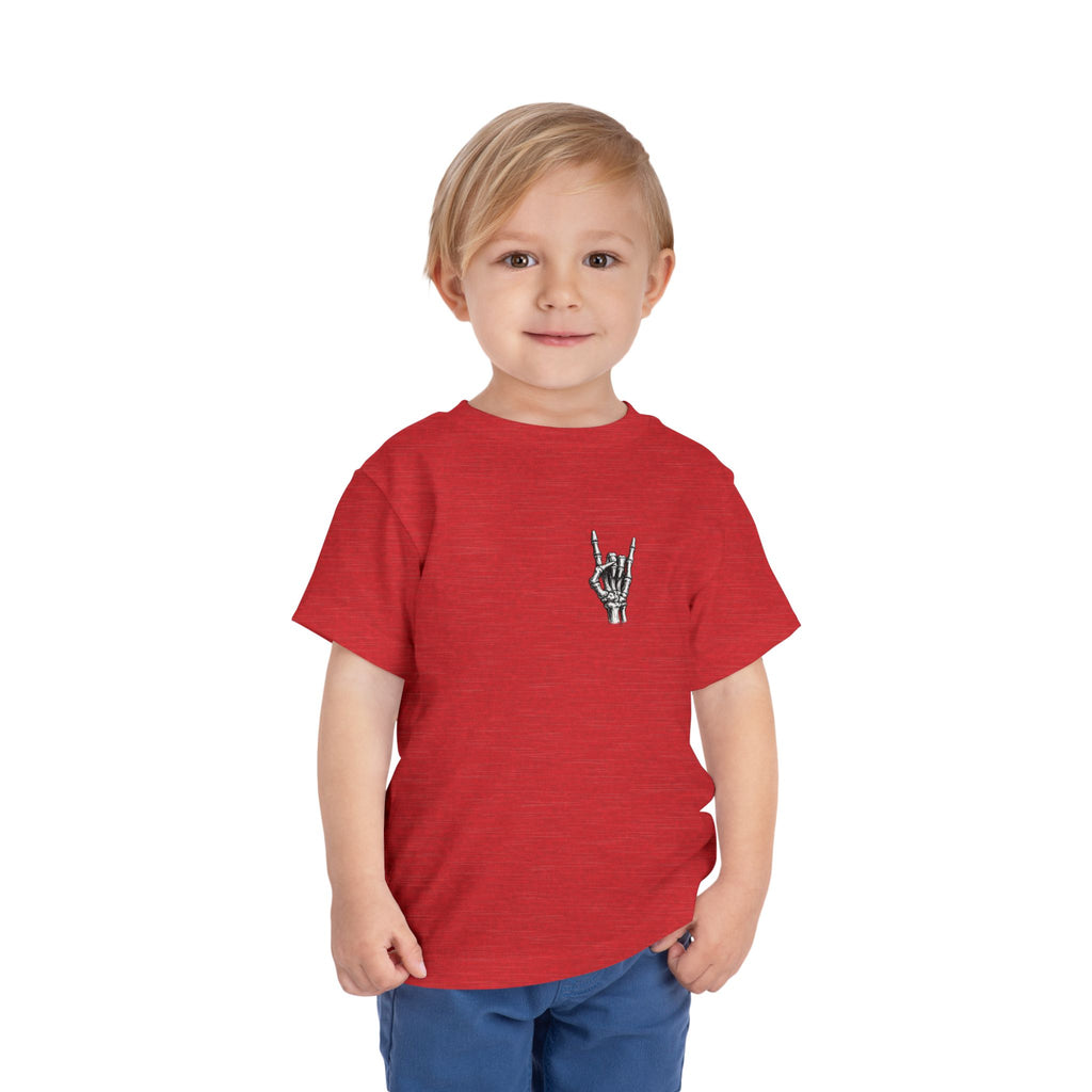 Last nerve Toddler Short Sleeve Tee