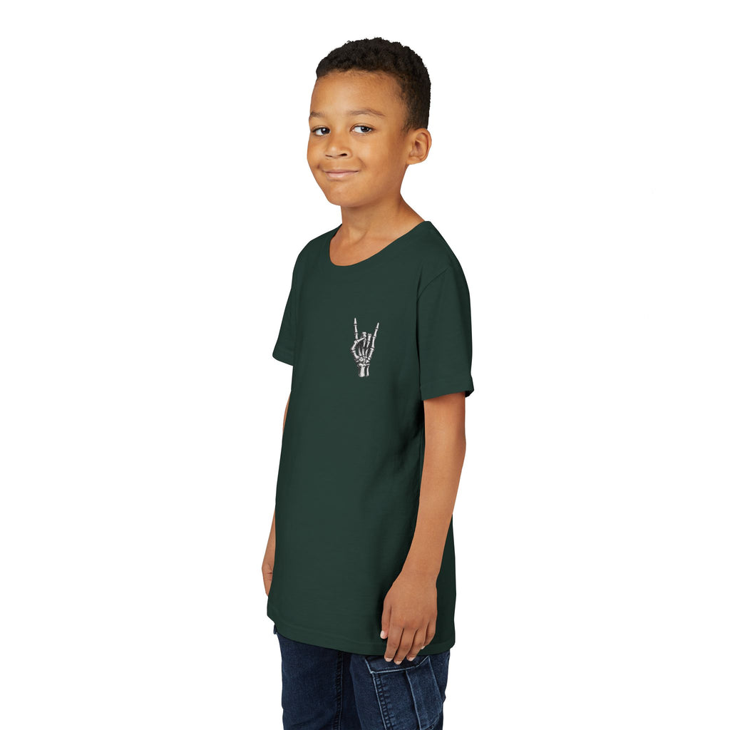 last nerve Youth Short Sleeve Tee