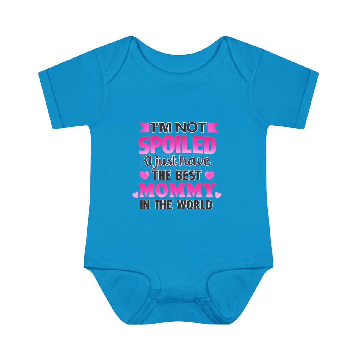 Infant Baby Rib Bodysuit