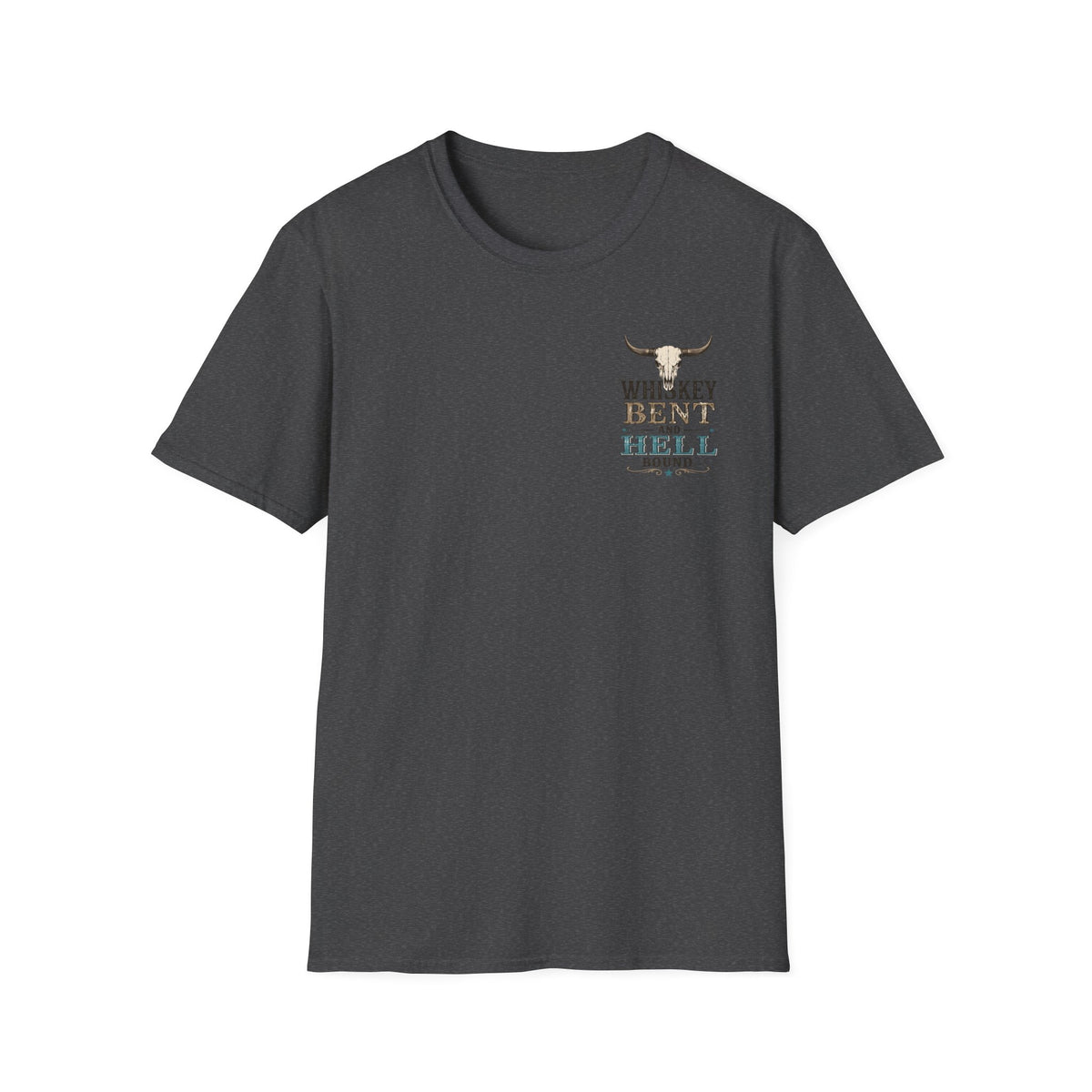 whiskey bent Unisex Softstyle T-Shirt