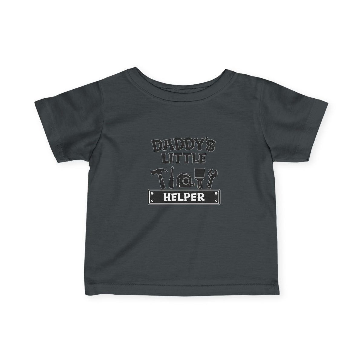 daddy helper Infant Fine Jersey Tee