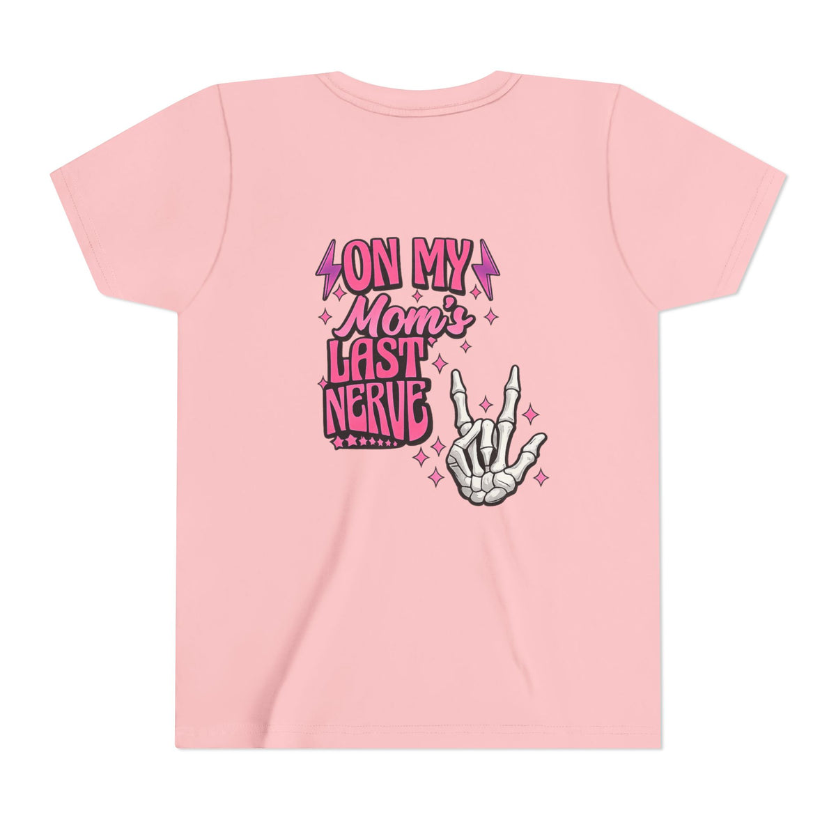 last nerve Youth Short Sleeve Tee
