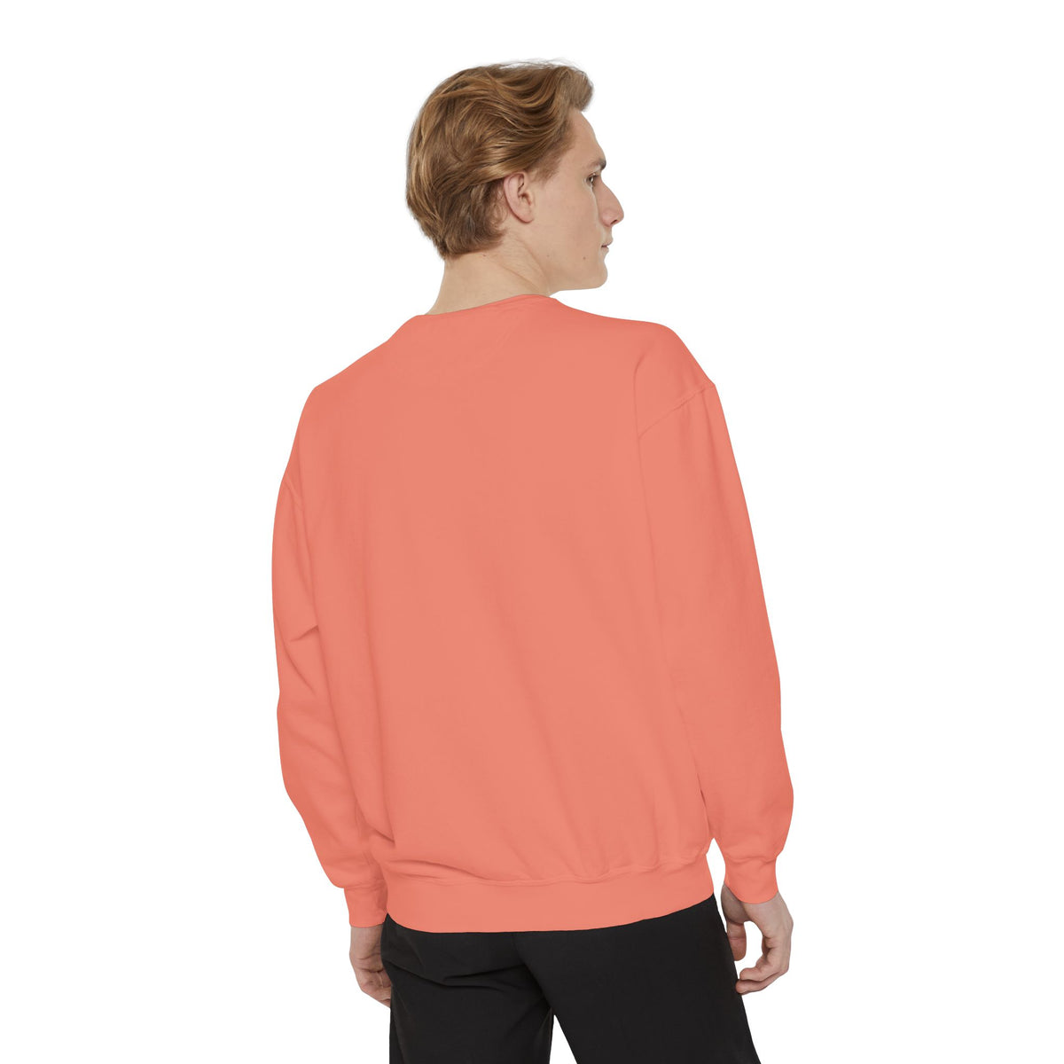 Let them Unisex Garment-Dyed Sweatshirt