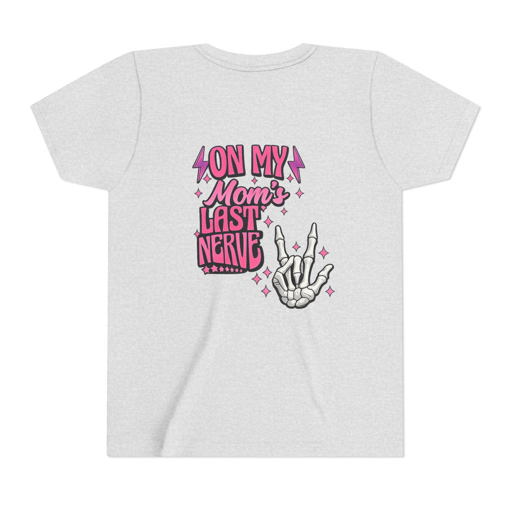 last nerve Youth Short Sleeve Tee