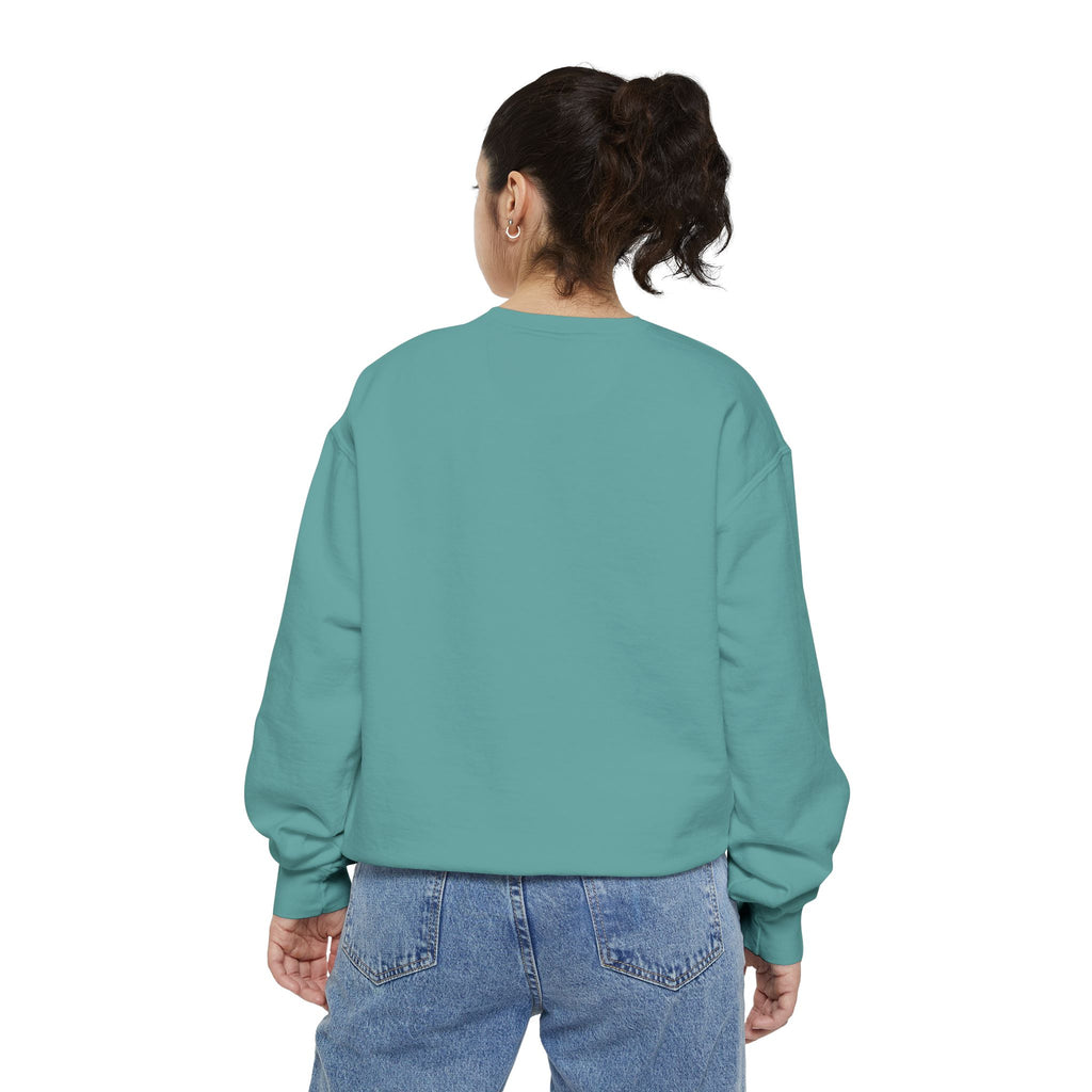 Let them Unisex Garment-Dyed Sweatshirt