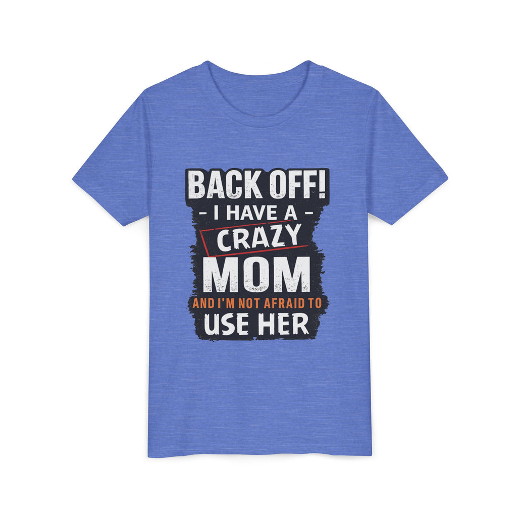 BACK OFF Youth Short Sleeve Tee