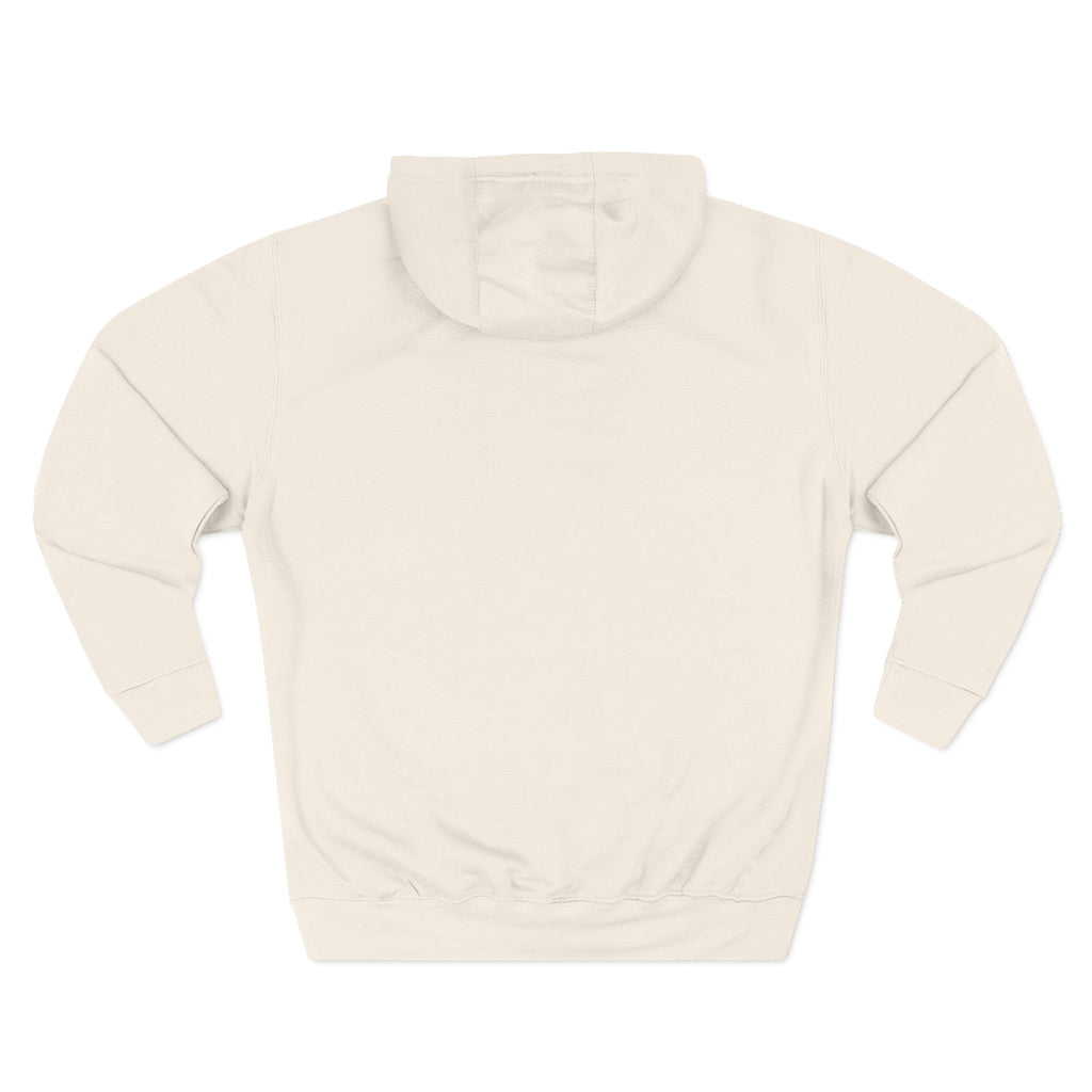 Bear Three-Panel Fleece Hoodie