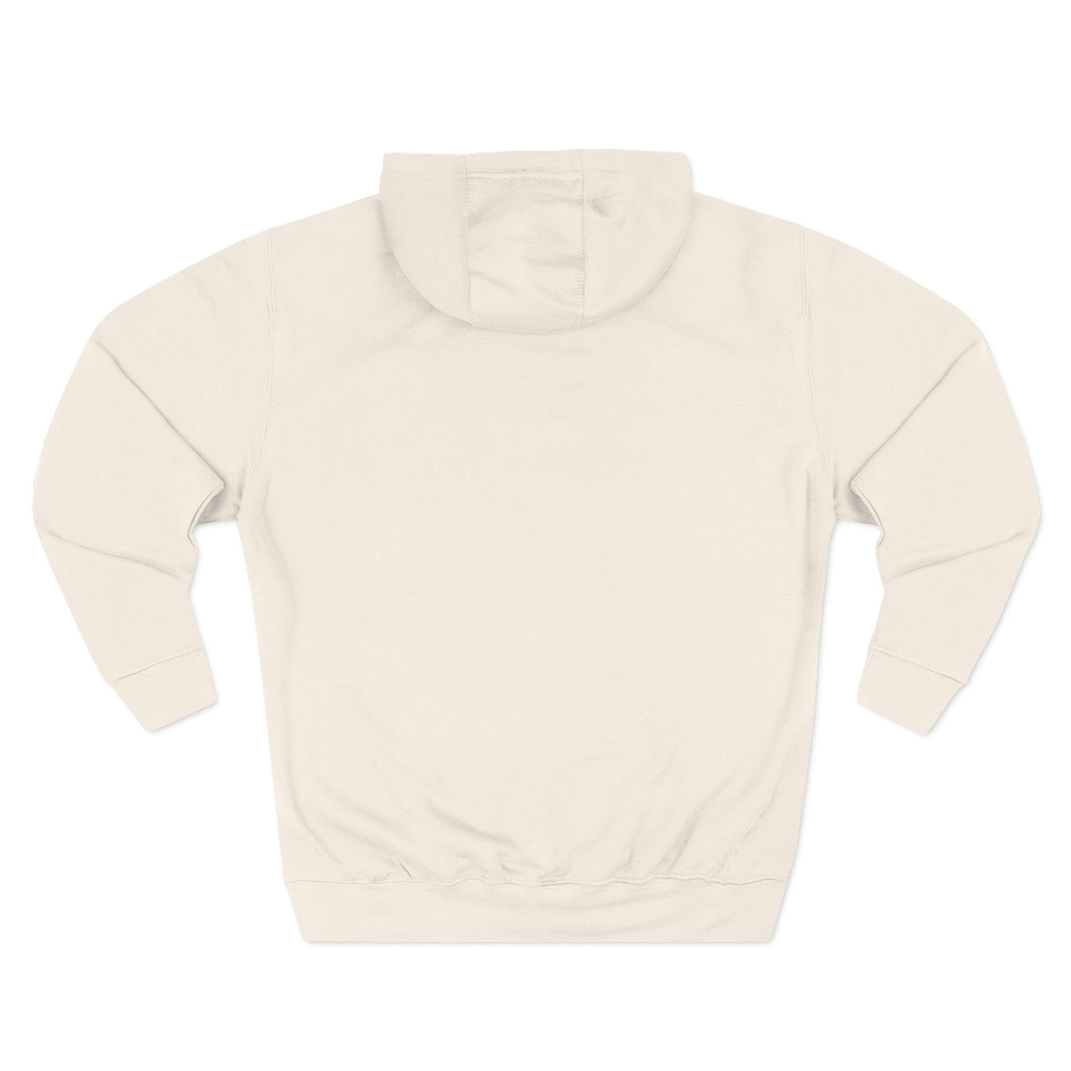 Bear Three-Panel Fleece Hoodie