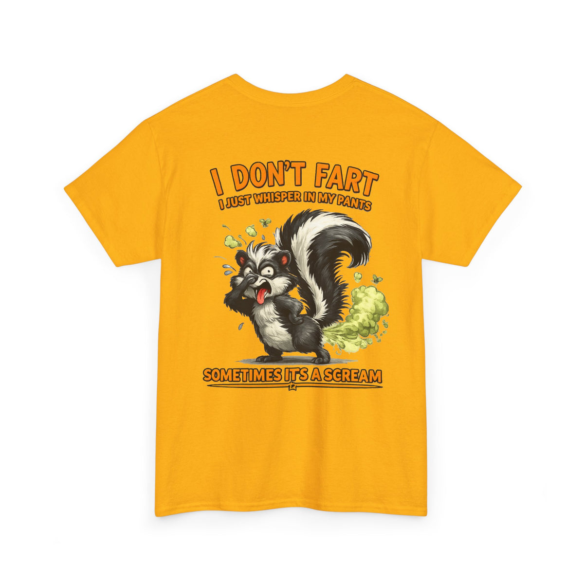 Fart Unisex Heavy Cotton Tee