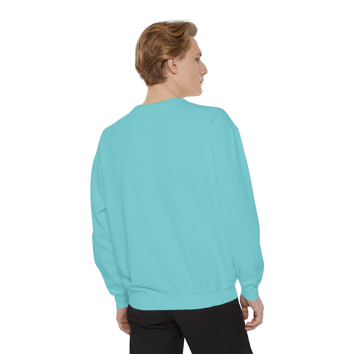Let them Unisex Garment-Dyed Sweatshirt