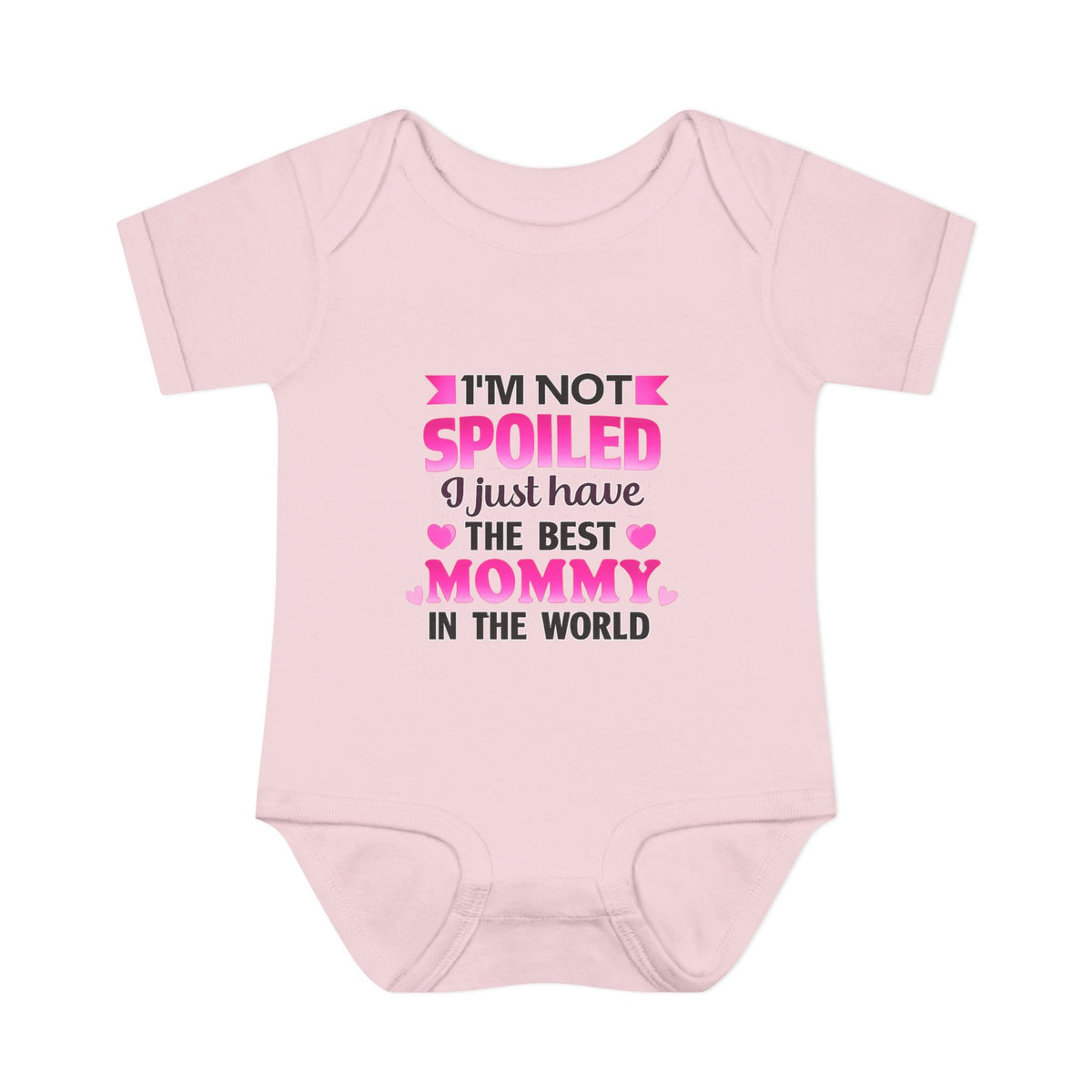 Infant Baby Rib Bodysuit