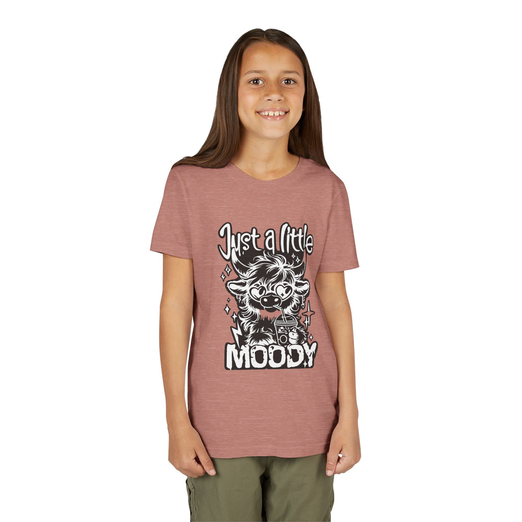Moody Youth Short Sleeve Tee
