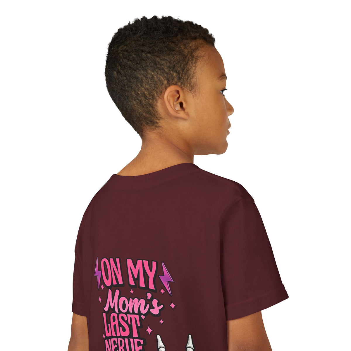 last nerve Youth Short Sleeve Tee