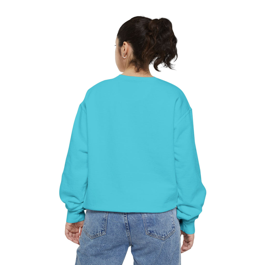 Let them Unisex Garment-Dyed Sweatshirt