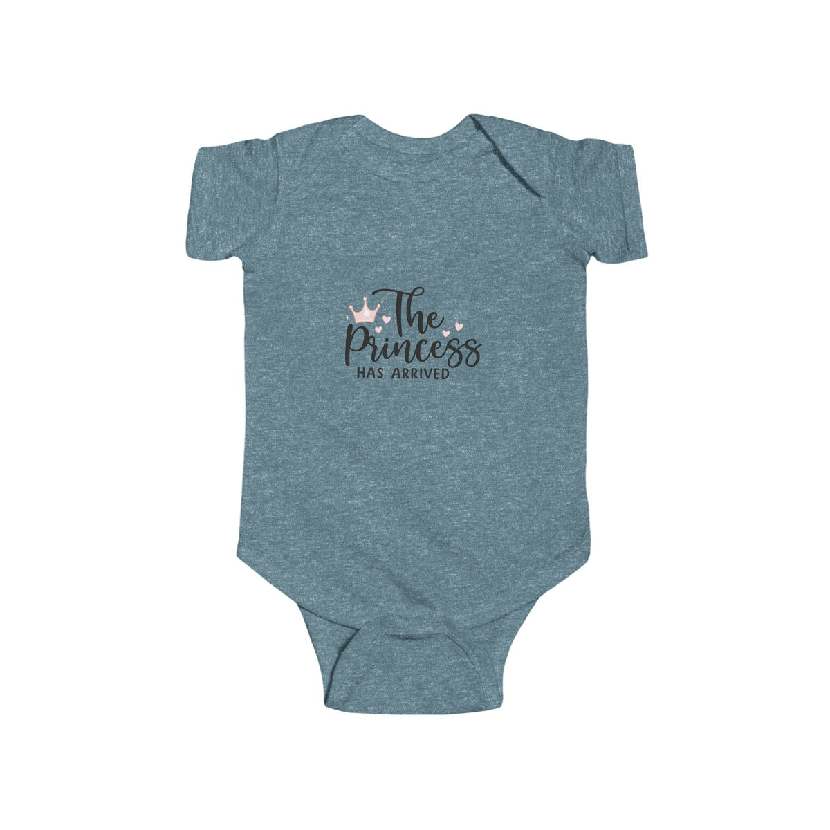 princess Infant Fine Jersey Bodysuit