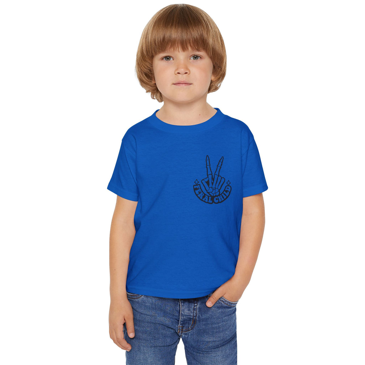 Somebody's feral child Toddler T-shirt