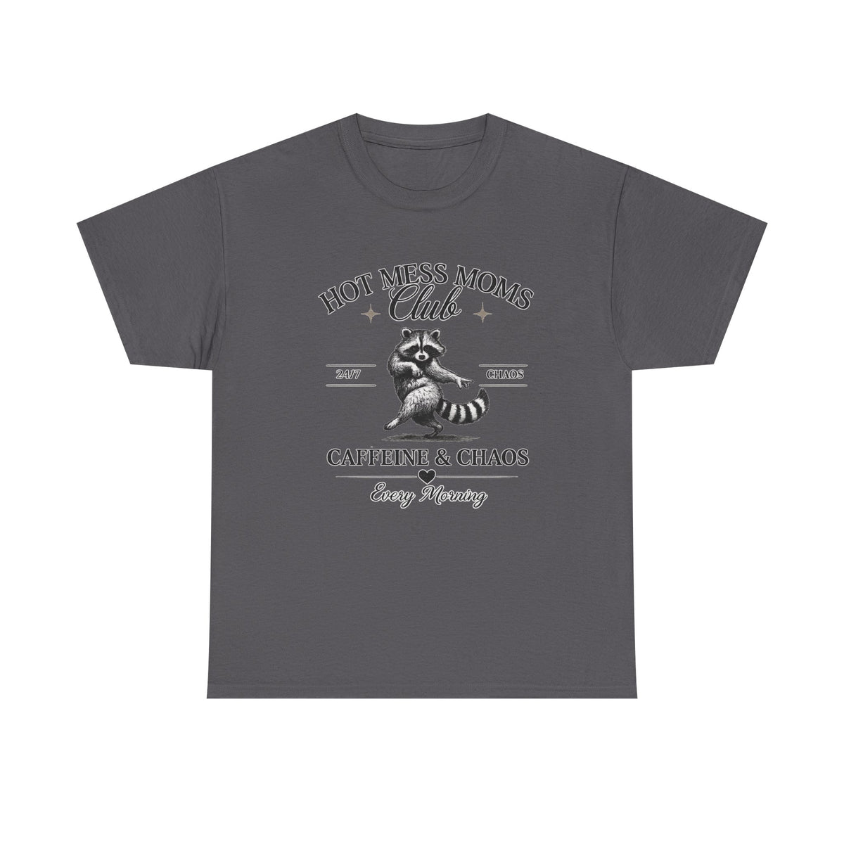 Hot Mess Unisex Heavy Cotton Tee