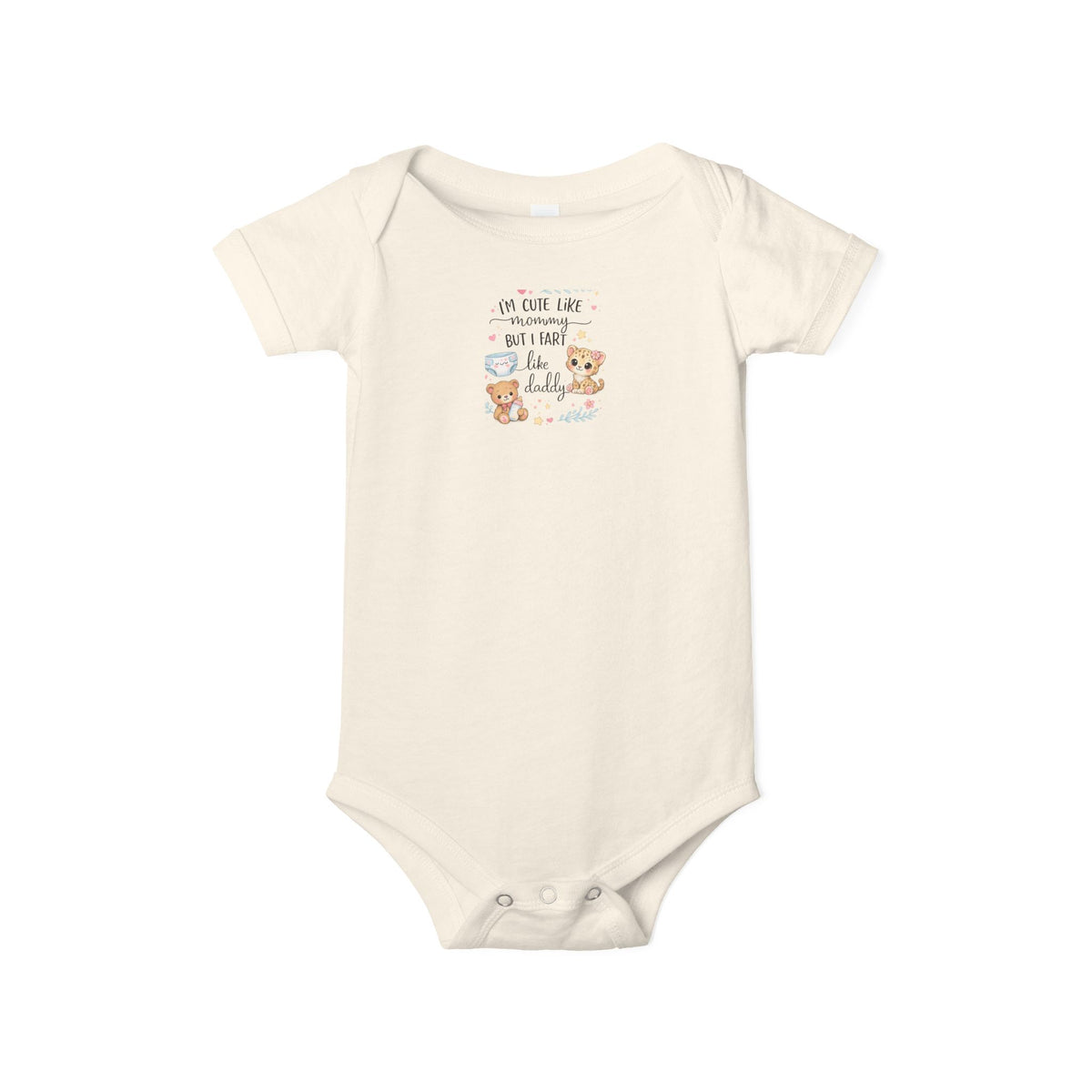 cute Infant Jersey One Piece