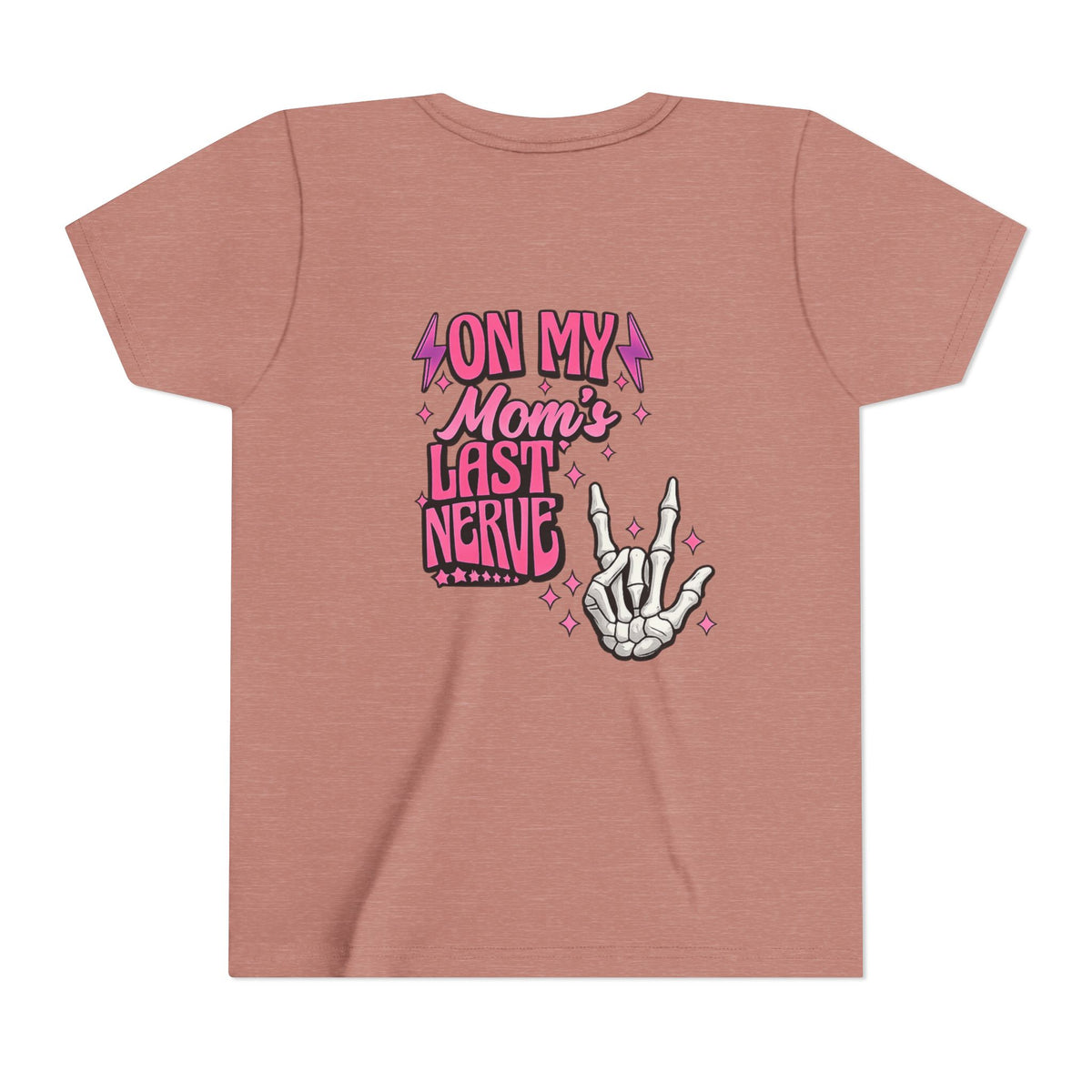 last nerve Youth Short Sleeve Tee