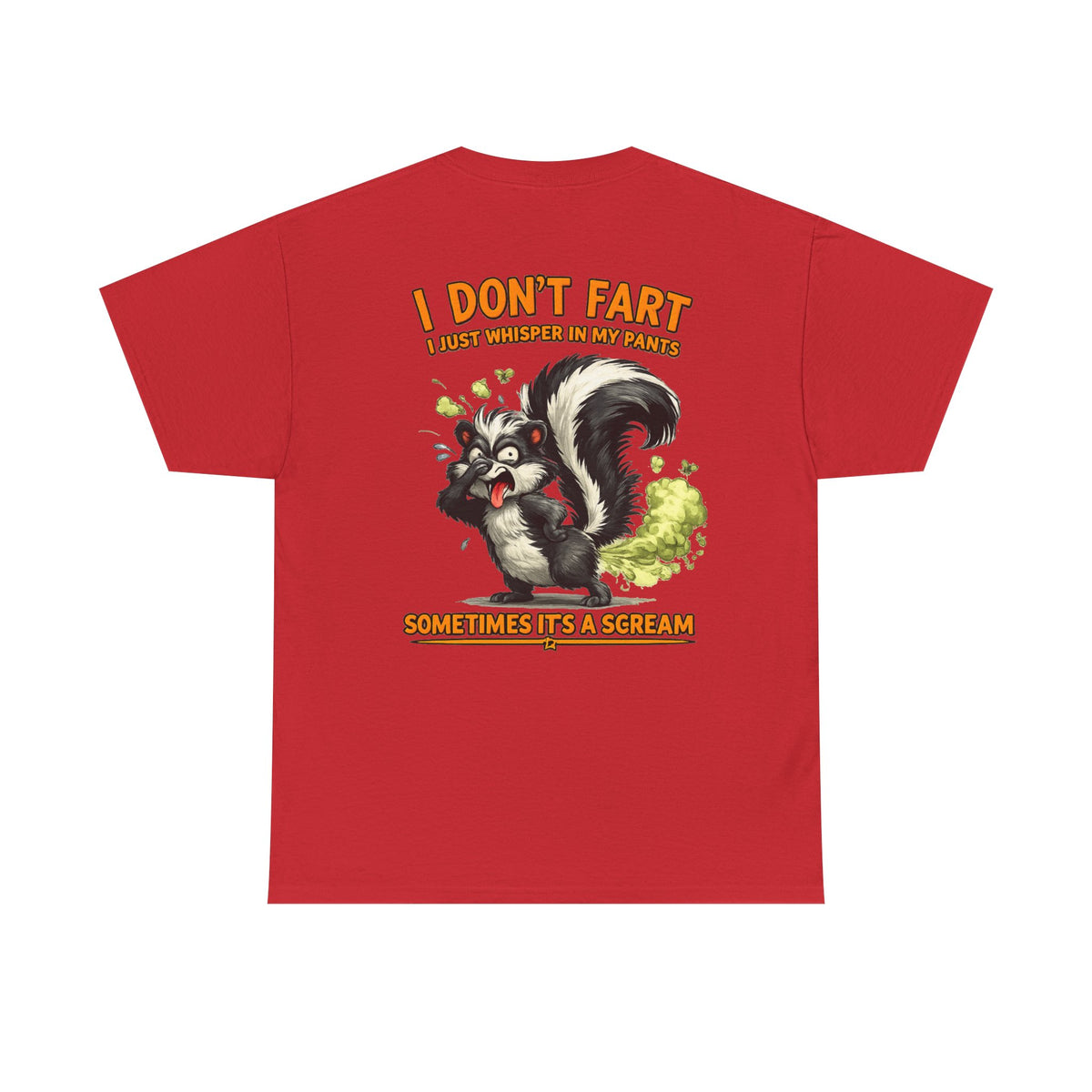 Fart Unisex Heavy Cotton Tee