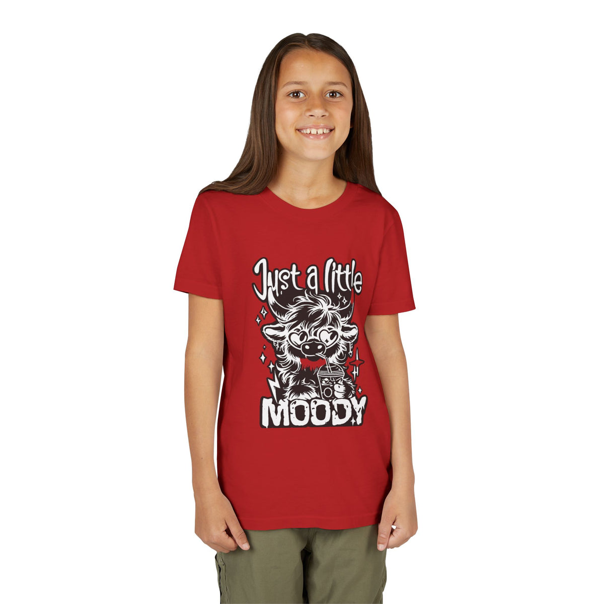 Moody Youth Short Sleeve Tee