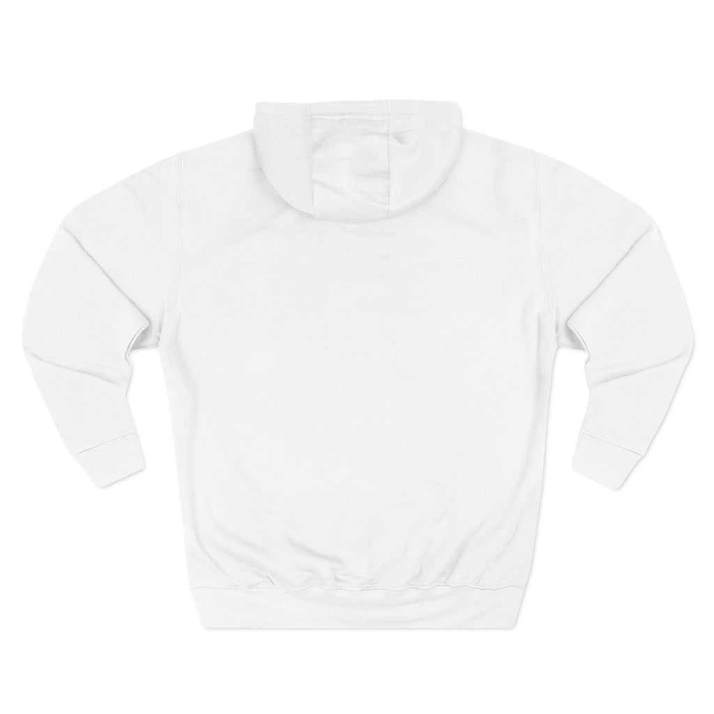 Bear Three-Panel Fleece Hoodie