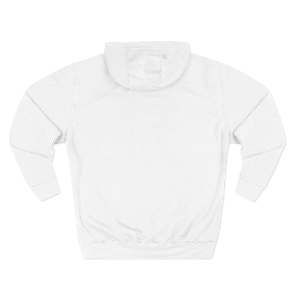 Bear Three-Panel Fleece Hoodie