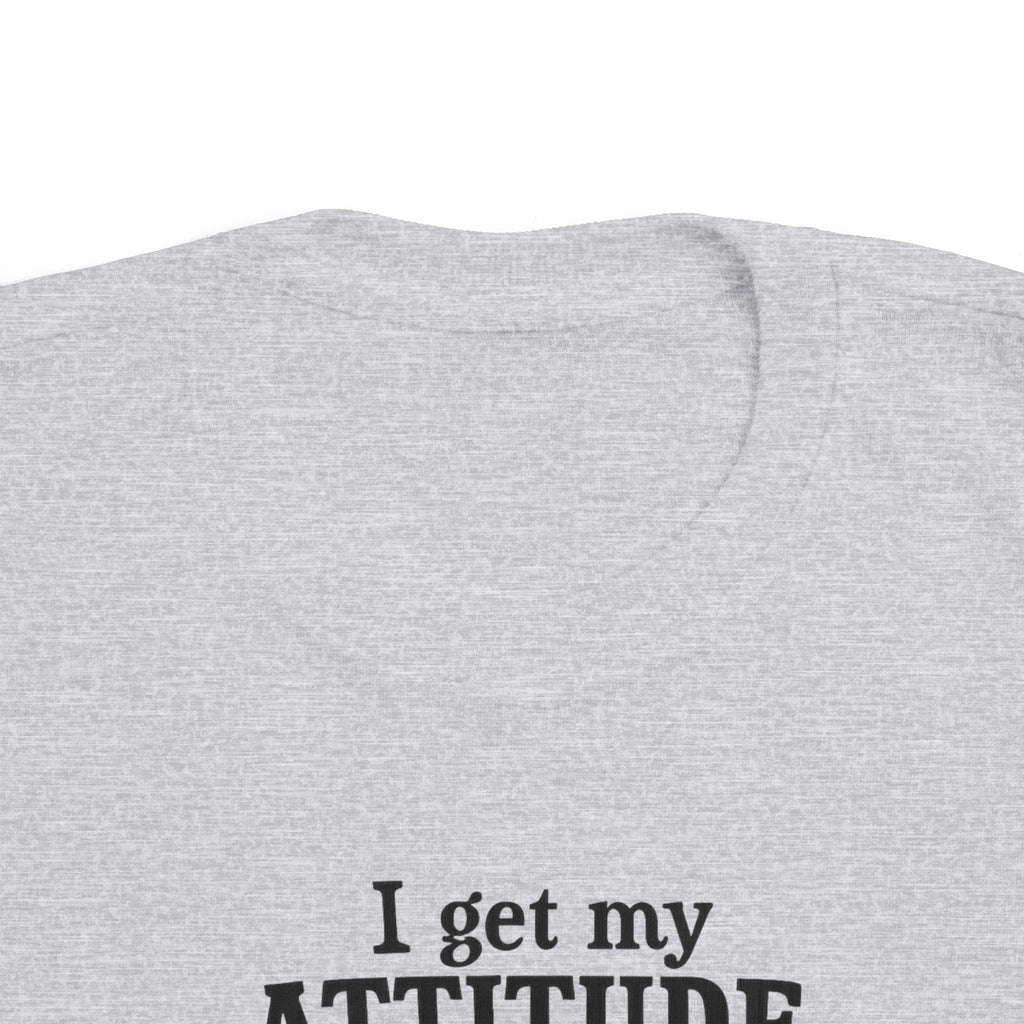 ATTITUDE Toddler's Fine Jersey Tee