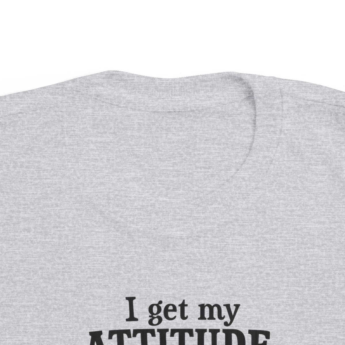 ATTITUDE Toddler's Fine Jersey Tee