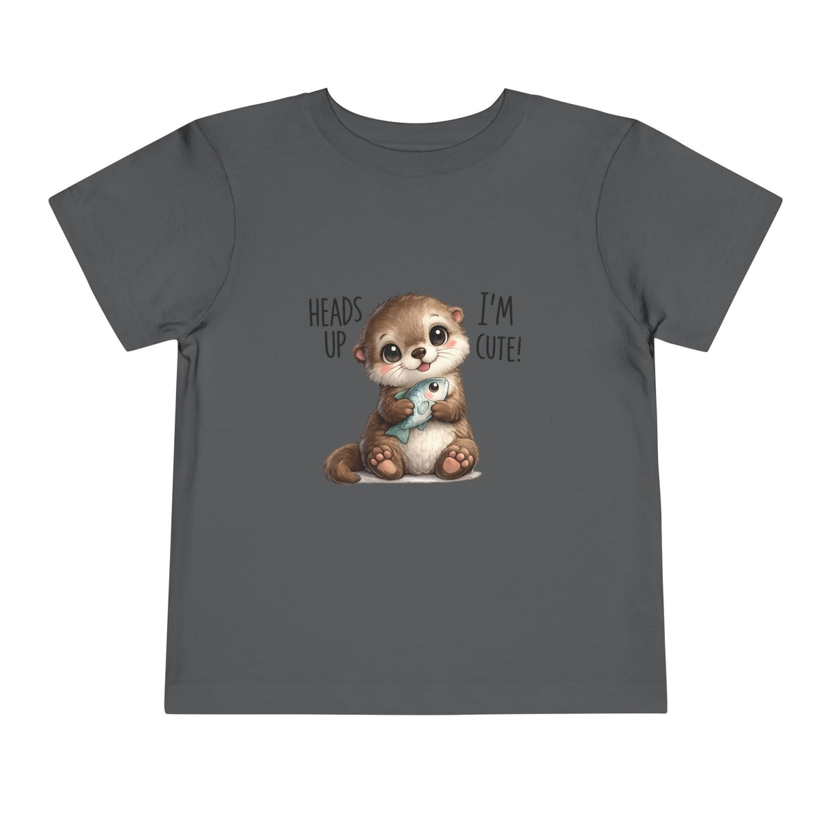 heads up Toddler Short Sleeve Tee