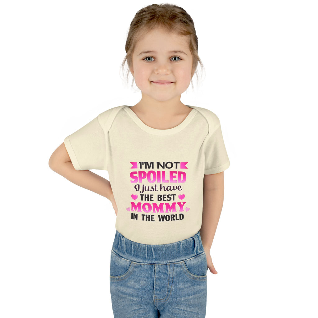 Infant Baby Rib Bodysuit