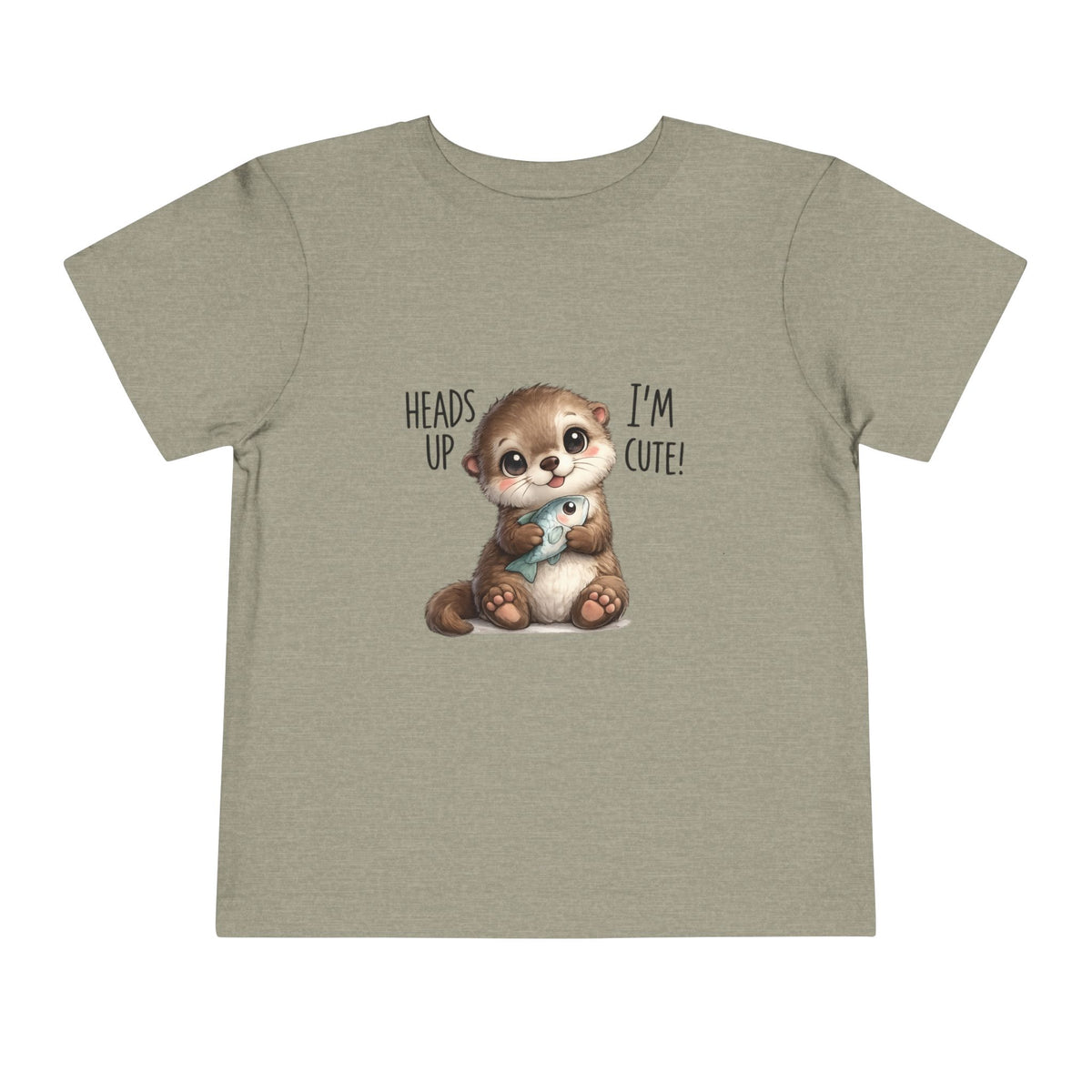 heads up Toddler Short Sleeve Tee