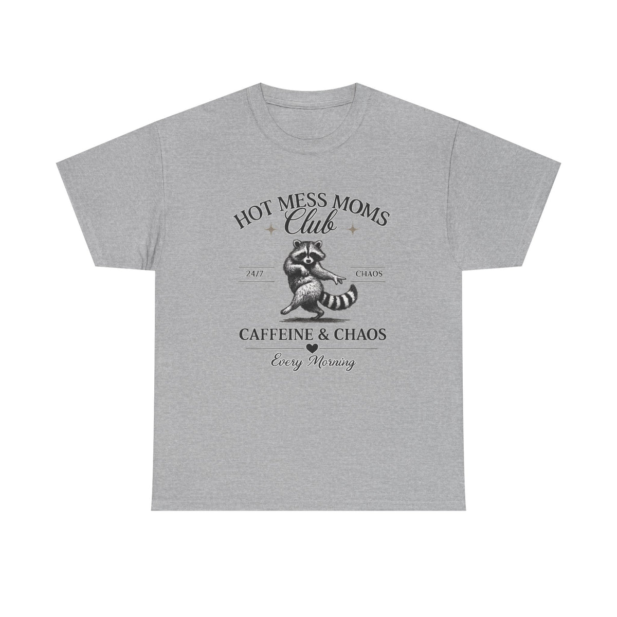 Hot Mess Unisex Heavy Cotton Tee