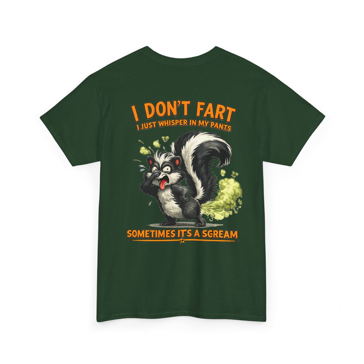 Fart Unisex Heavy Cotton Tee