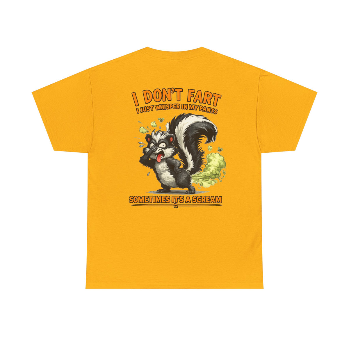 Fart Unisex Heavy Cotton Tee