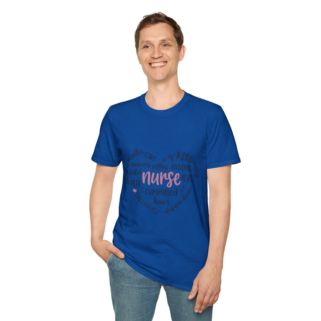 Nurse Unisex Softstyle T-Shirt