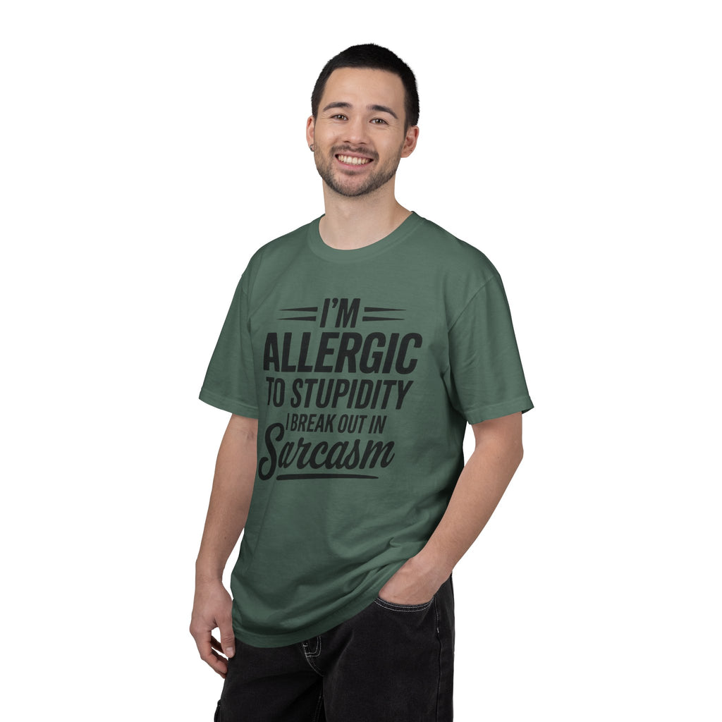Im Allergic Unisex Garment-Dyed T-shirt