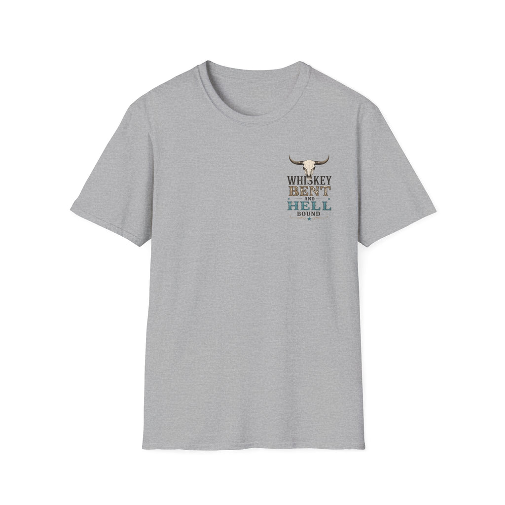 whiskey bent Unisex Softstyle T-Shirt