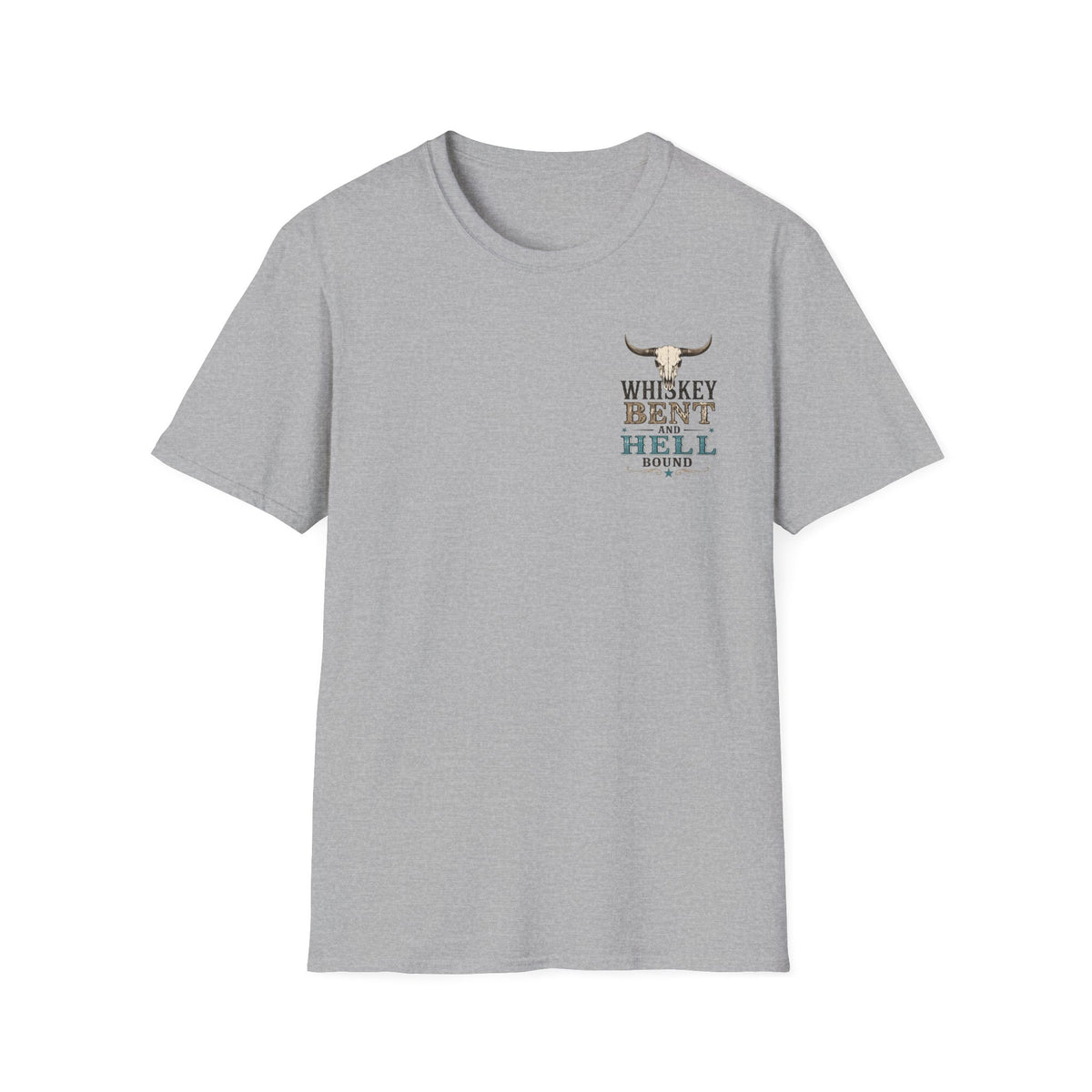 whiskey bent Unisex Softstyle T-Shirt