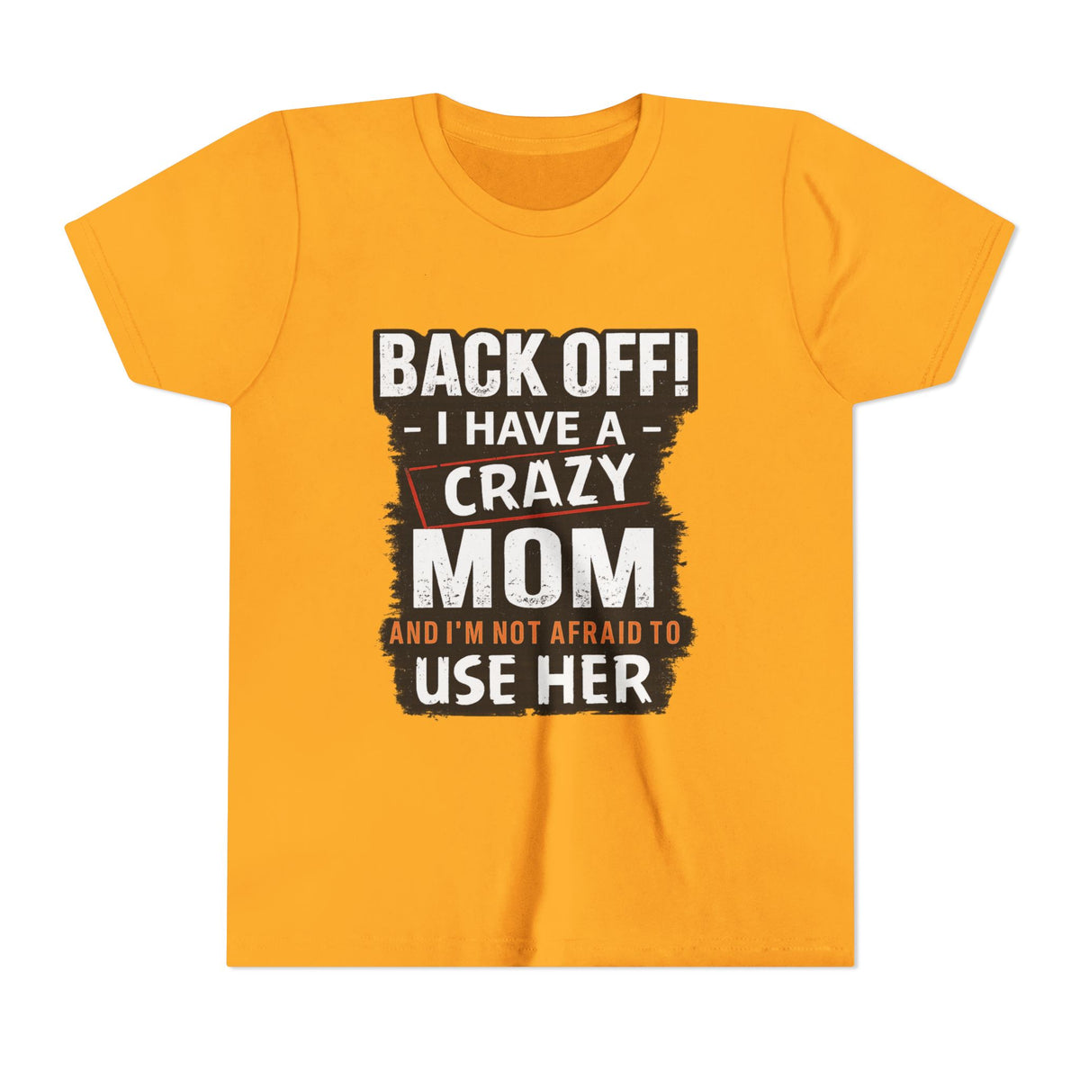 BACK OFF Youth Short Sleeve Tee