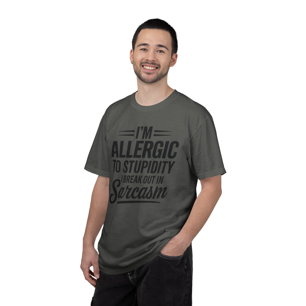 Im Allergic Unisex Garment-Dyed T-shirt