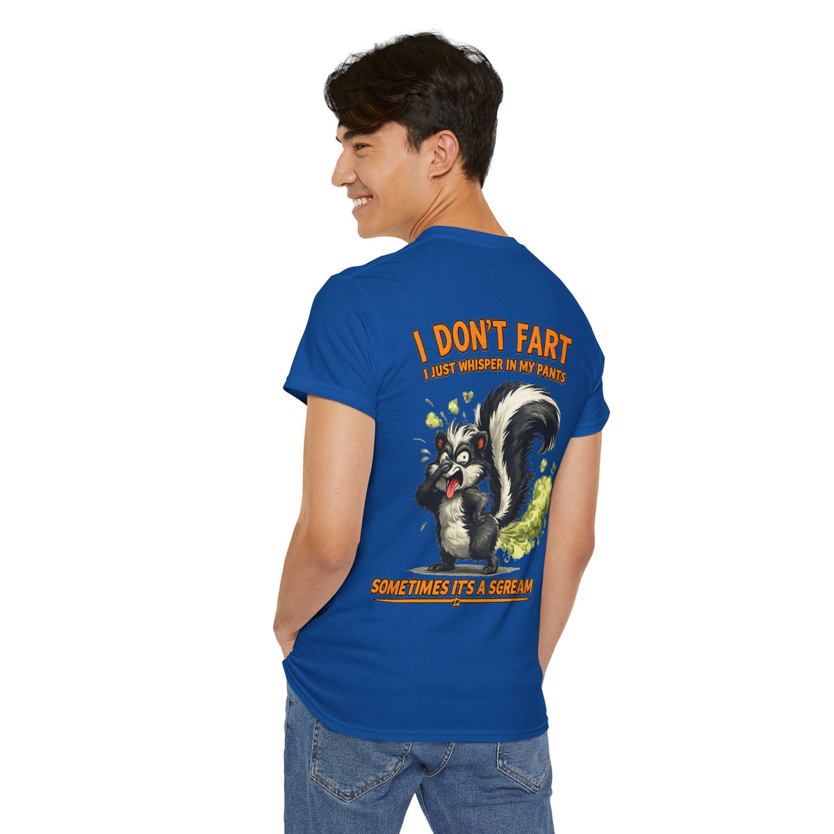 Fart Unisex Heavy Cotton Tee