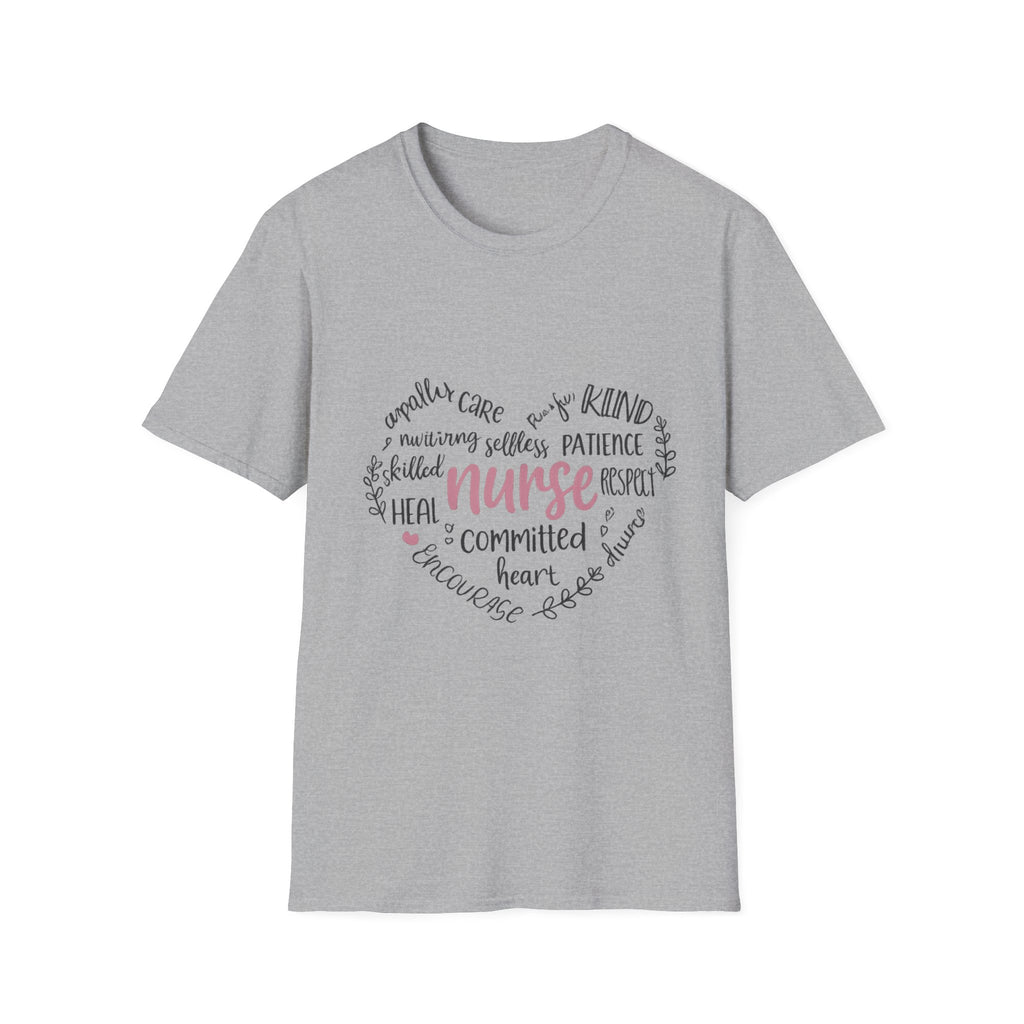 Nurse Unisex Softstyle T-Shirt