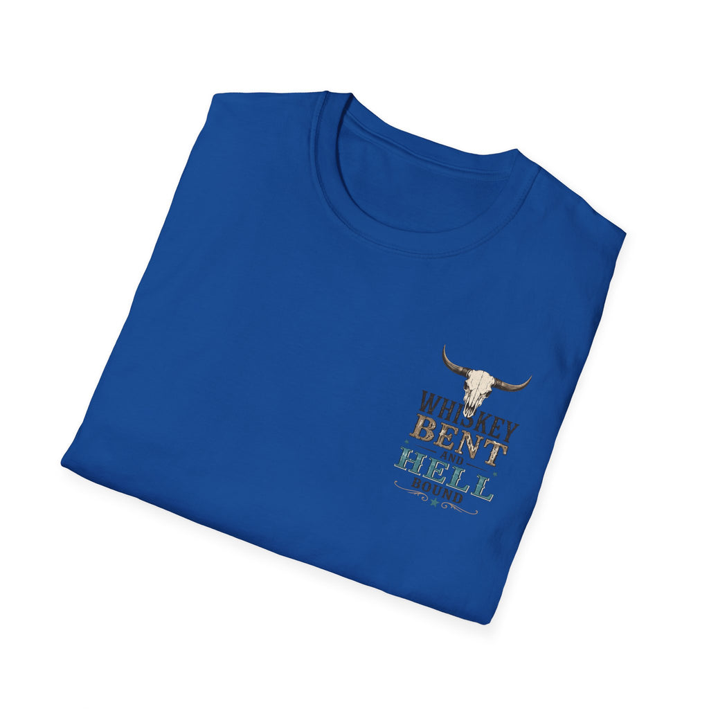 whiskey bent Unisex Softstyle T-Shirt