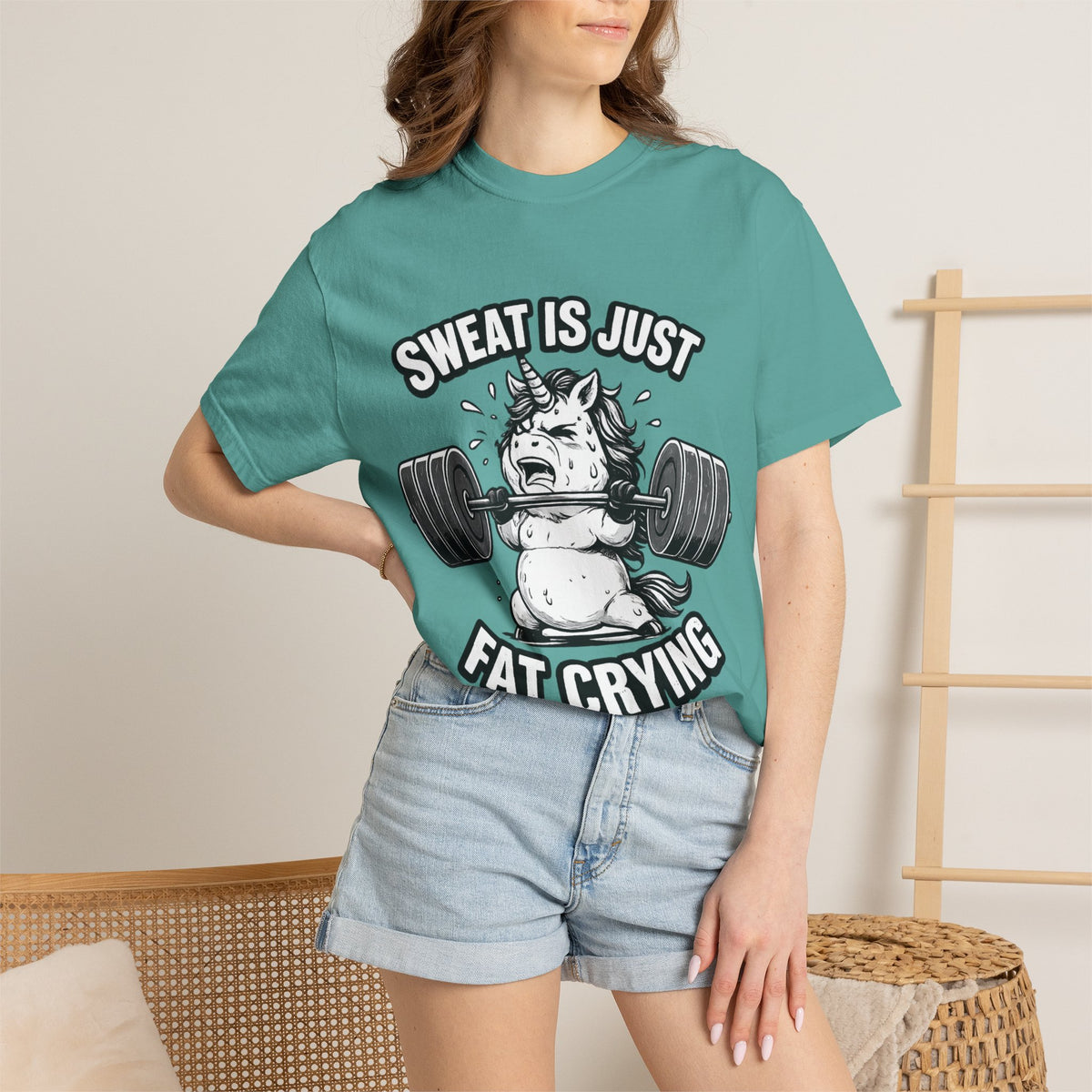 unicorn Unisex Garment-Dyed T-shirt