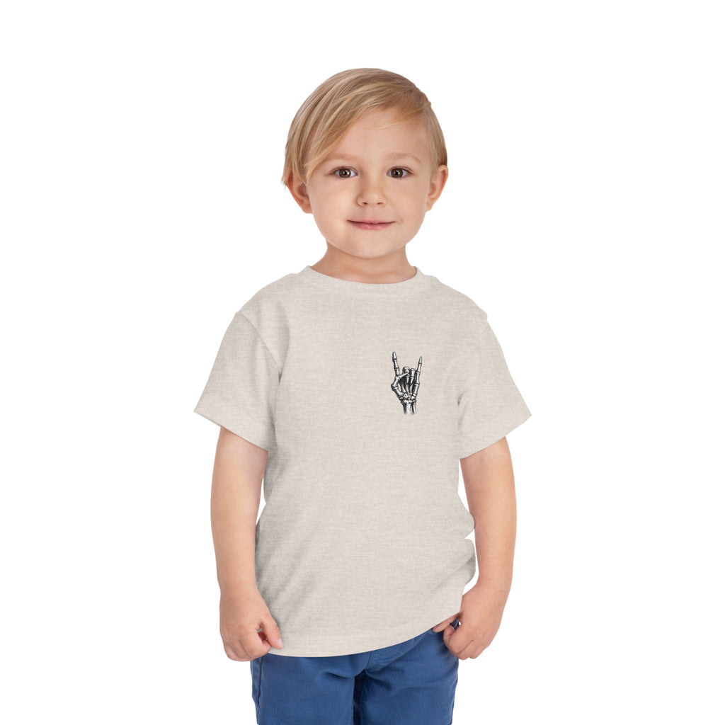 Last nerve Toddler Short Sleeve Tee
