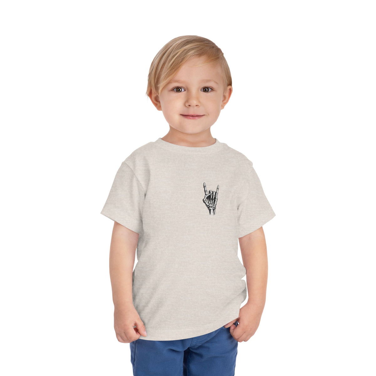 Last nerve Toddler Short Sleeve Tee