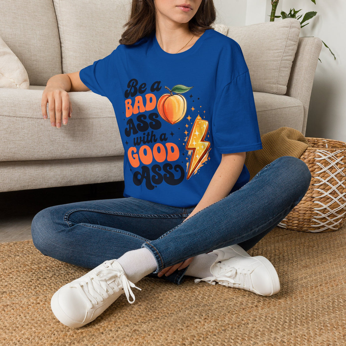 Bad Ass Unisex Softstyle T-Shirt