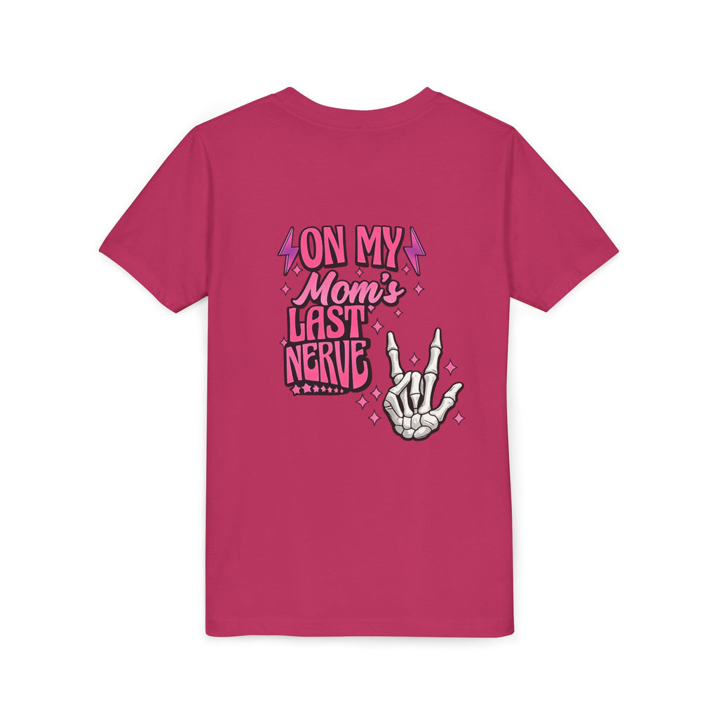 last nerve Youth Short Sleeve Tee